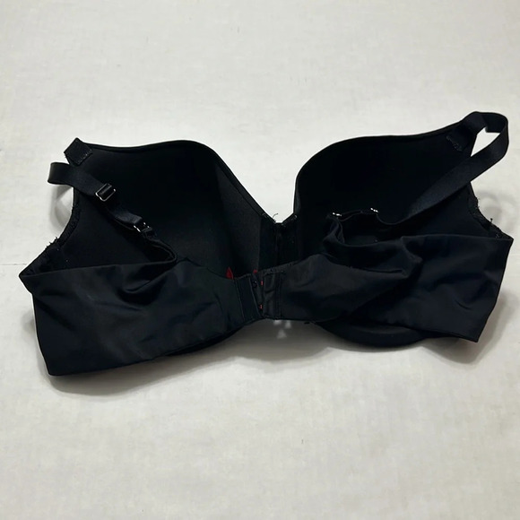 SPANX Black Bra Size 38D - Picture 4 of 8
